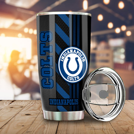 Indianapolis Colts Tumbler Cup Custom Car Accessories - Gearcarcover - 2
