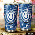 Indianapolis Colts Tumbler Cup Custom Car Accessories - Gearcarcover - 2