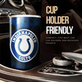 Indianapolis Colts Tumbler Cup Custom Car Accessories - Gearcarcover - 3