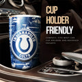 Indianapolis Colts Tumbler Cup Custom Car Accessories - Gearcarcover - 3