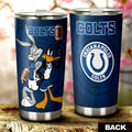 Indianapolis Colts Tumbler Cup Custom Car Accessories - Gearcarcover - 1