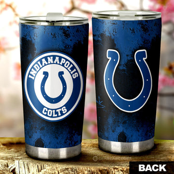 Indianapolis Colts Tumbler Cup Custom Car Accessories - Gearcarcover - 1