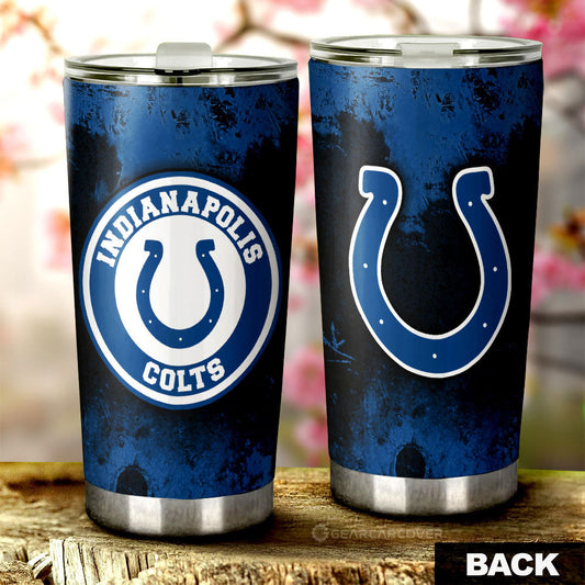 Indianapolis Colts Tumbler Cup Custom Car Accessories - Gearcarcover - 1