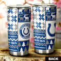 Indianapolis Colts Tumbler Cup Custom Ugly Style Car Accessories - Gearcarcover - 2