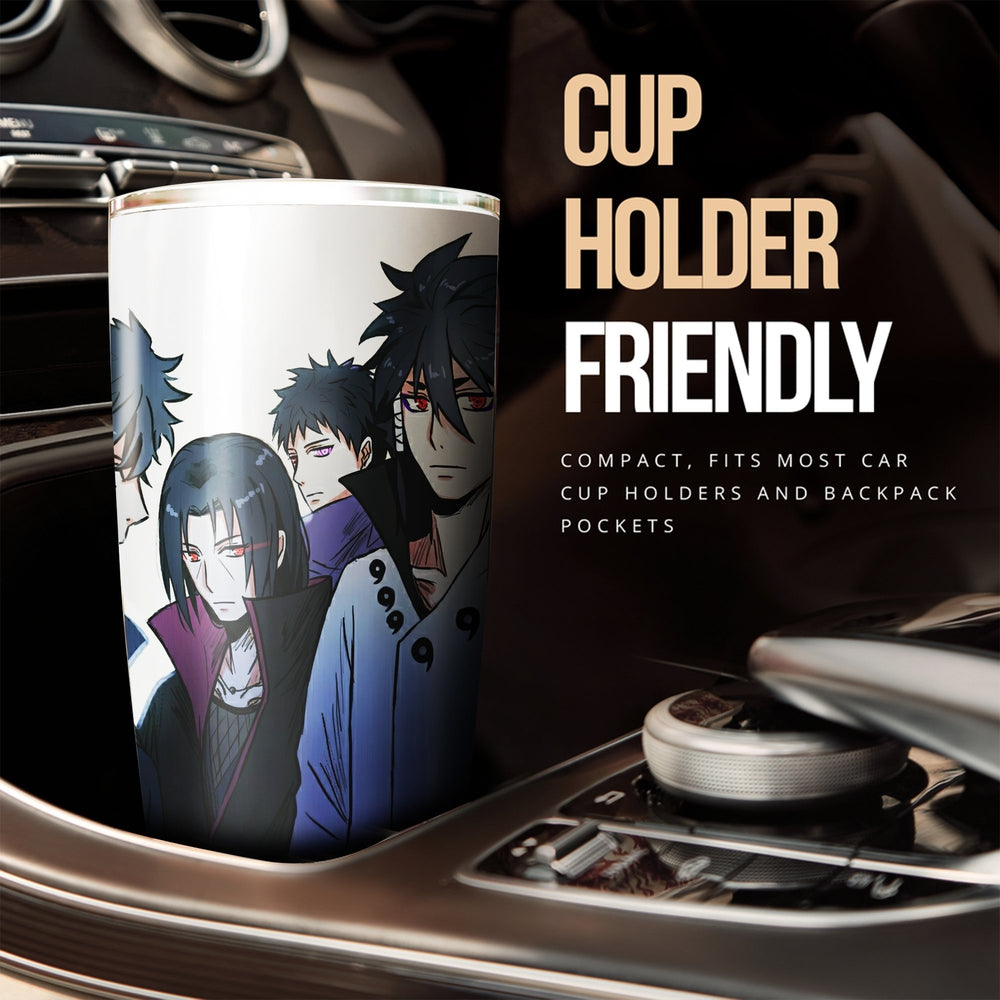 Indra Outsutsuki, Madara Tumbler Cup Custom Anime Accessories - Gearcarcover - 2