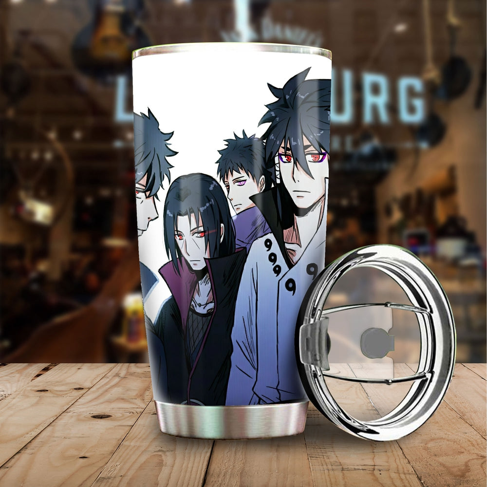 Indra Outsutsuki, Madara Tumbler Cup Custom Anime Accessories - Gearcarcover - 1