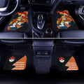 Infernape Car Floor Mats Custom Anime Car Interior Accessories - Gearcarcover - 2
