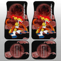 Infernape Car Floor Mats Custom Car Accessories For Fans - Gearcarcover - 2