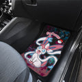 Infernape Car Floor Mats Custom Tie Dye Style Anime Car Accessories - Gearcarcover - 4