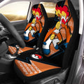 Infernape Car Seat Covers Custom Anime Car Accessories - Gearcarcover - 2