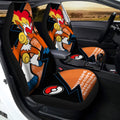 Infernape Car Seat Covers Custom Anime Car Accessories - Gearcarcover - 1