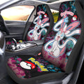 Infernape Car Seat Covers Custom Tie Dye Style Car Accessories - Gearcarcover - 2