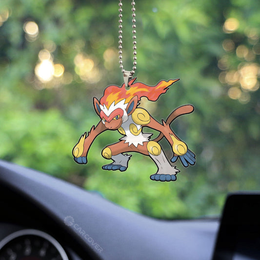 Infernape Ornament Custom Anime Car Accessories - Gearcarcover - 2