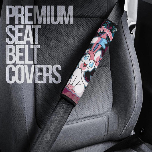 Infernape Seat Belt Covers Custom Tie Dye Style Car Accessories - Gearcarcover - 2