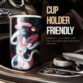 Infernape Tumbler Cup Custom Tie Dye Style Car Accessories - Gearcarcover - 2