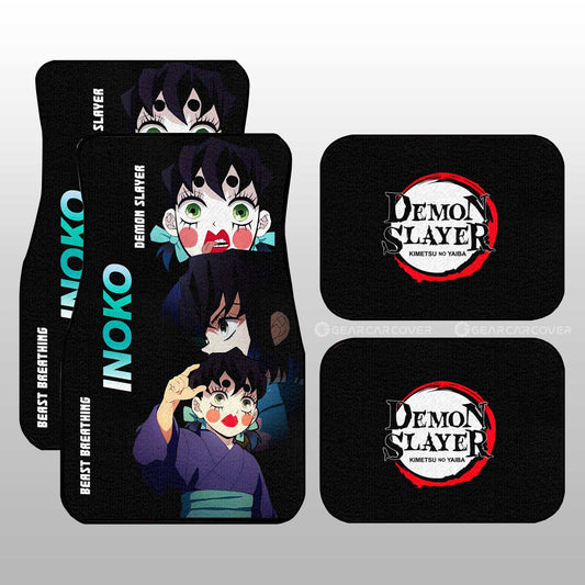 Inoko Car Floor Mats Custom - Gearcarcover - 1