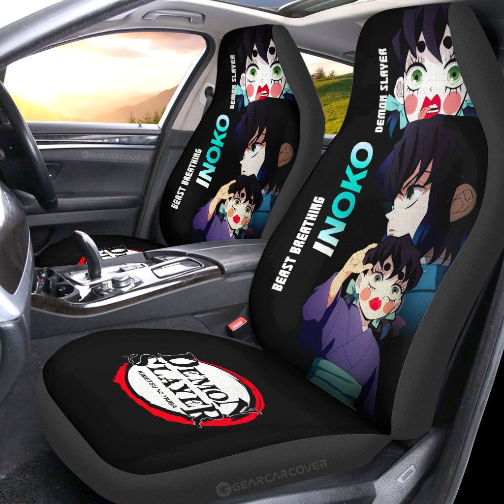 Inoko Car Seat Covers Custom - Gearcarcover - 2