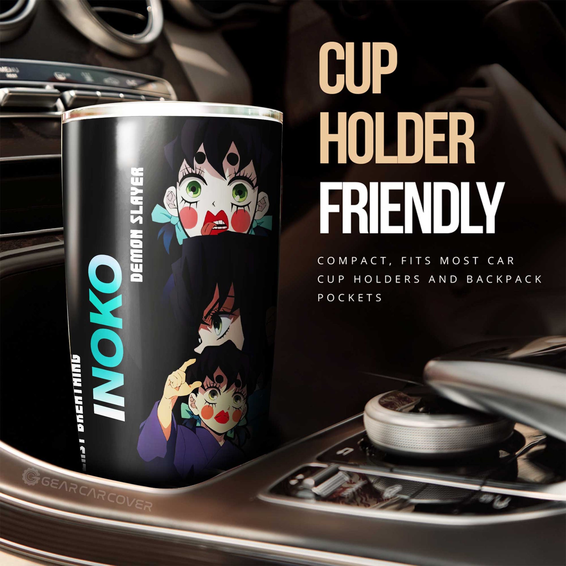 Inoko Tumbler Cup Custom - Gearcarcover - 3
