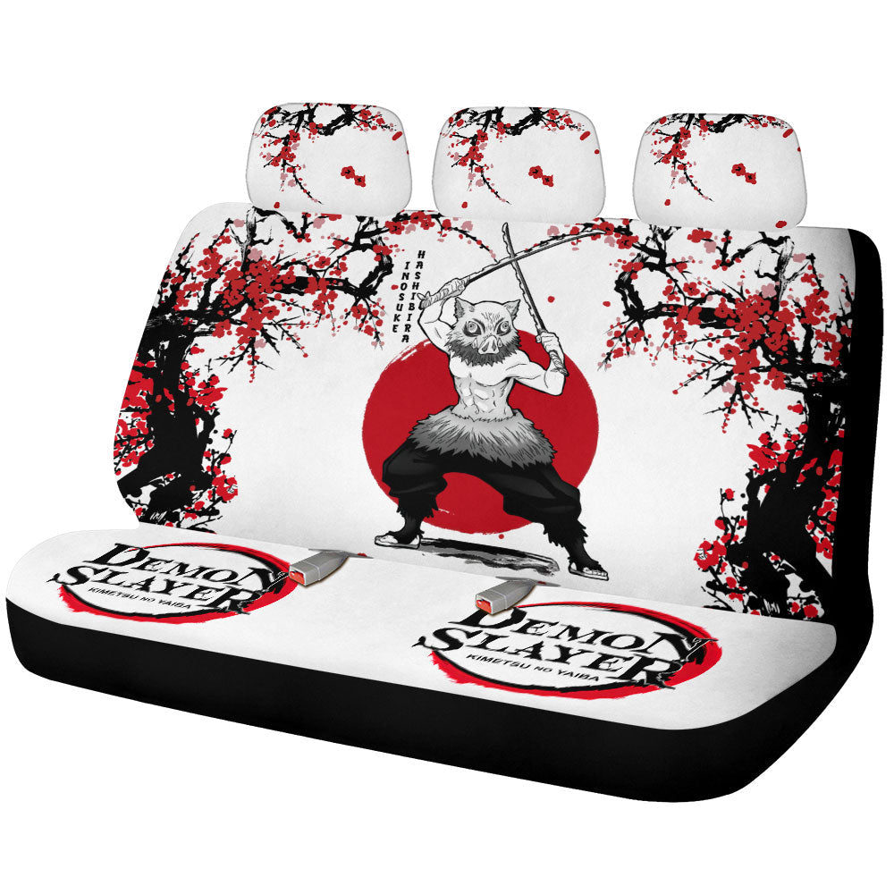 Inosuke Car Back Seat Covers Custom Japan Style Car Accessories - Gearcarcover - 1