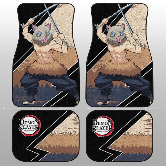 Inosuke Car Floor Mats Custom Car Accessories - Gearcarcover - 2