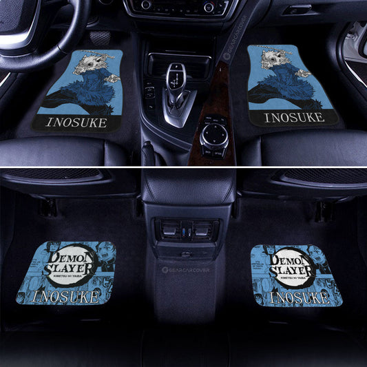Inosuke Car Floor Mats Custom Car Accessories - Gearcarcover - 2