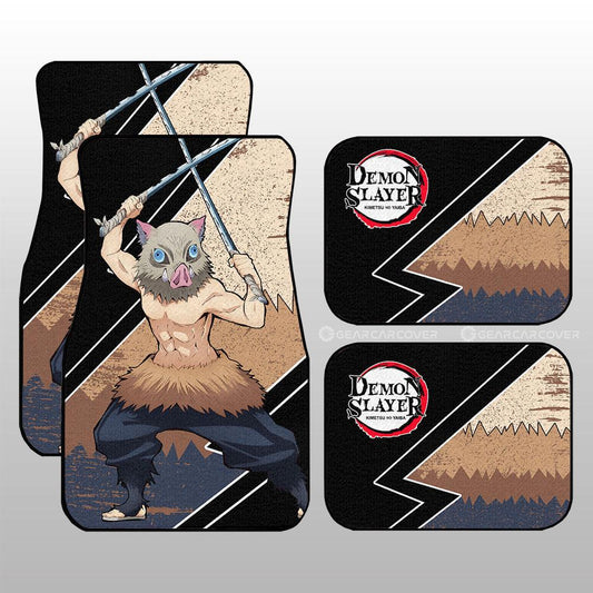 Inosuke Car Floor Mats Custom Car Accessories - Gearcarcover - 1