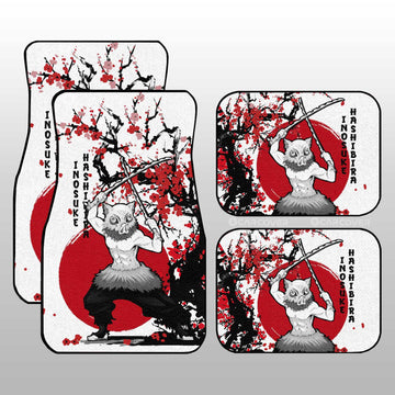 Inosuke Car Floor Mats Custom Japan Style Car Accessories - Gearcarcover - 1