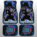 Inosuke Car Floor Mats Custom Silhouette Style - Gearcarcover - 1