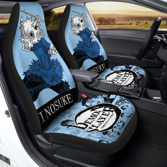 Inosuke Car Seat Covers Custom Car Accessories - Gearcarcover - 2