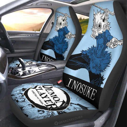 Inosuke Car Seat Covers Custom Car Accessories - Gearcarcover - 1