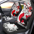 Inosuke Car Seat Covers Custom Japan Style Anime Demon Slayer Car Accessories - Gearcarcover - 2