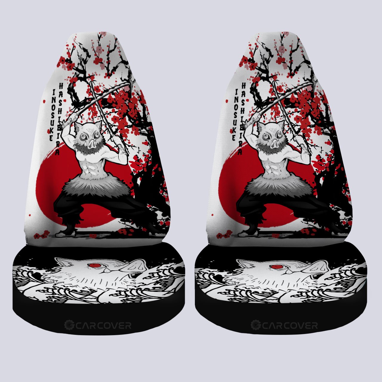 Inosuke Car Seat Covers Custom Japan Style Car Accessories - Gearcarcover - 4