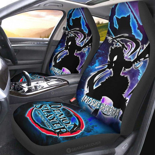 Inosuke Car Seat Covers Custom Silhouette Style - Gearcarcover - 2