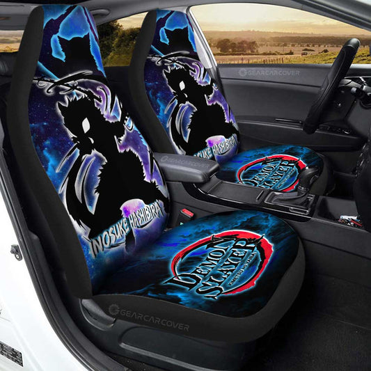 Inosuke Car Seat Covers Custom Silhouette Style - Gearcarcover - 1