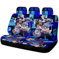 Inosuke Hashibira Car Back Seat Cover Custom - Gearcarcover - 1