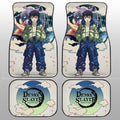 Inosuke Hashibira Car Floor Mats Anime Collection - Gearcarcover - 1