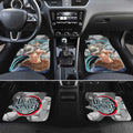 Inosuke Hashibira Car Floor Mats Custom Car Accessories - Gearcarcover - 2