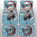 Inosuke Hashibira Car Floor Mats Custom Demon Slayer Anime Car Accessories - Gearcarcover - 1