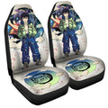 Inosuke Hashibira Car Seat Covers Anime Collection - Gearcarcover - 3
