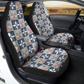 Inosuke Hashibira Car Seat Covers Custom Anime Car Accessories - Gearcarcover - 2
