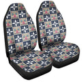 Inosuke Hashibira Car Seat Covers Custom Anime Car Accessories - Gearcarcover - 3