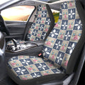 Inosuke Hashibira Car Seat Covers Custom Anime Car Accessories - Gearcarcover - 1