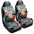 Inosuke Hashibira Car Seat Covers Custom Car Accessories - Gearcarcover - 3