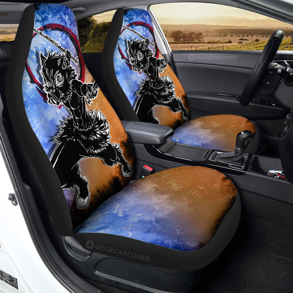 Inosuke Hashibira Car Seat Covers Custom Car Accessories - Gearcarcover - 2