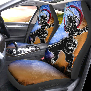 Inosuke Hashibira Car Seat Covers Custom Car Accessories - Gearcarcover - 1