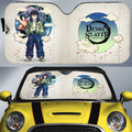 Inosuke Hashibira Car Sunshade Anime Collection - Gearcarcover - 1