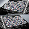 Inosuke Hashibira Car Sunshade Custom Anime Car Accessories - Gearcarcover - 2