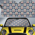 Inosuke Hashibira Car Sunshade Custom Anime Car Accessories - Gearcarcover - 1