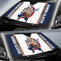 Inosuke Hashibira Car Sunshade Custom Car Accessories For Fans - Gearcarcover - 2