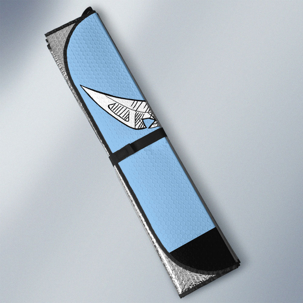 Inosuke Hashibira Car Sunshade Custom Car Accessories Manga Style - Gearcarcover - 3